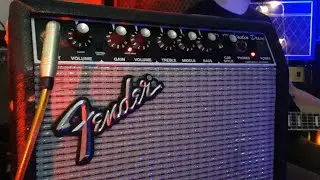 FENDER STUDIO Amp (DRIVE) | Amp Test