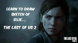 #thelastofus2 #ellie #joel #tlou2 | Learn to draw character of The last of us ll | magic of pencil
