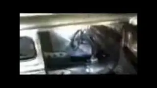 Morbid Rodz Bare Metal Coupe Rat Rod test drive