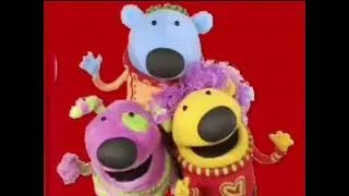 Nick Jr Playdate Jack's Big Music Show Bumpers (2007-2009)