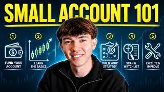 How to Day Trade With a Small Account (Beginner Guide)