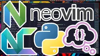 NvChad - Neovim - Python (Dreams of Code) - Archlinux
