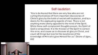 01-10-2026 The Overarching Temptation by Dr Jeff Wehr