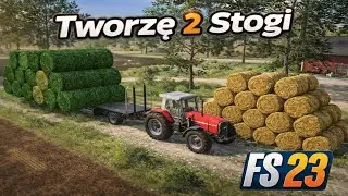 FS 23 #17 BALOTÓW NA 3 SEZONY🚜W AMERYCE🚜🗺️Amberstone🗺️ FARMING SIMULATOR 23 MODS