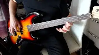 Егор и о3.14зденевшие - Глина научит. Безладовый бас. Fretless Bass cover