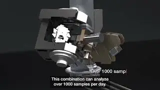 ARL X900 XRF Spectrometer Video