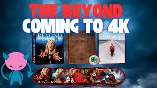 A look at The Beyond 4K edition From Grindhouse releasing