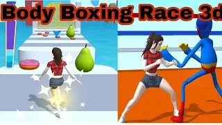Body Boxing Race 3d - Gameplay Walkthrough All Levels 1-5! android,iOS