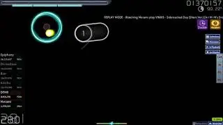 Merami | VINXIS - Sidetracked Day [A r M i N's Extra] 98.89% HDDT 956x/980x 1 sb 850PP!!