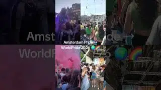 What Really Happens at Amsterdam Pride?