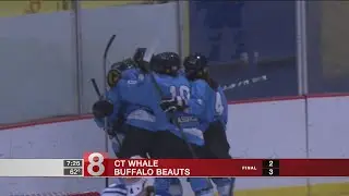 Buffalo Beauts beat Connecticut Whale, 3-2