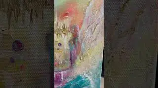 ANGEL OF THE LAKE Multi-Dimensional Art by Vanessa Sumner