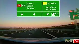 S6: Sławno Zachód - Słupsk Południe