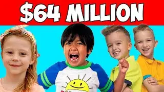 MILLIONAIRE KID YOUTUBERS You Didn't Know Were RICH