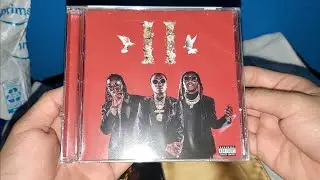 Migos - Culture II CD unboxing