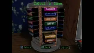 Activision Anthology (PS2) - All games