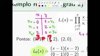 Interpola&ccedil;&atilde;o de Lagrange