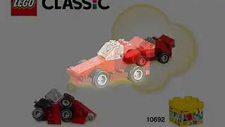 LEGO Classic Creative Bricks 10692 Building Blocks, Learning Toy