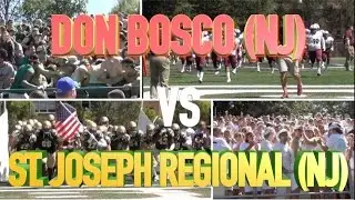 Don Bosco Prep (NJ) v St. Joseph Regional (NJ) UTR Highlight Mix 2015