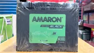 AMARON HEAVY DUTY BLACK BL700RMF  AUTOMOTIVE BATTERY | 24 MONTHS WARRANTY | REVIEW | UNBOXING 