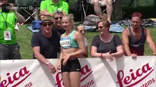 Hypo Meeting G&ouml;tzis 2018 - Siebenkampf - Speerwurf Sarah Lagger