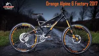 BIKE PORN! Orange Alpine 6 Factory