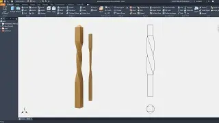 Inventor Woodworking | Furniture Leg #5