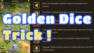 war and order : This is the best way to use the golden Dice !