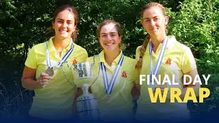 Final Day Wrap: 2025 European Ladies' Amateur Championship