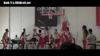 N.C. State BeeJay Anya Shows off his ATHLETIC ABILITY during Adidas Nations 2014