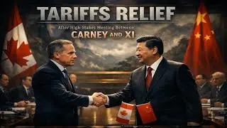 🔥 China & Canada END Tariff War After Secret Xi&ndash;Carney Talks