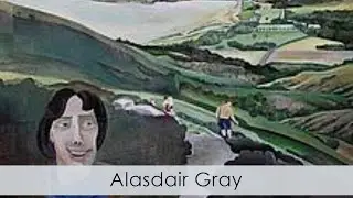 Alasdair Gray | Arran & Archives | The Arran Arts Heritage Trail