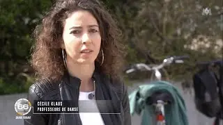 Cecile Klaus Interview for 66 Minutes/M6 - Rollerdance Classes
