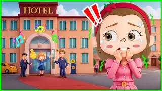 Kids Can TRAVEL! Hotels Aren't SCARY 🏨💪 New TODDLER & KID Songs