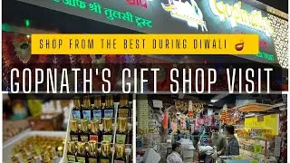 Gopinath Gift Shop At Chowpatty Mumbai |ISKCON Temple Chowpaty