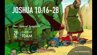 Joshua 10:16-28 | Rev. Samuel Soegiarto | GKY Sydney