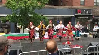Bulgarian Horo Dancing in Manhattan