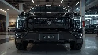 2026 Slate EV Truck & Utility &ndash; The $27K Game Changer America&rsquo;s NOT Ready For!