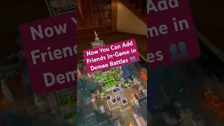 PSN Integration + Friends List Now Live in Demeo Battles!!🫡