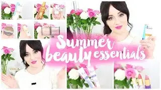 My Summer Beauty Essentials! | Becca Rose Ad