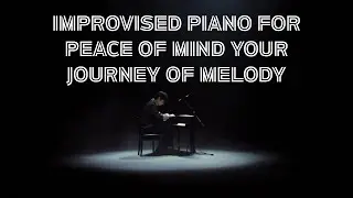 Improvised Piano for Peace of Mind Your Journey of Melody Vol. 2