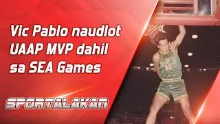Vic Pablo naudlot UAAP MVP dahil sa SEA Games