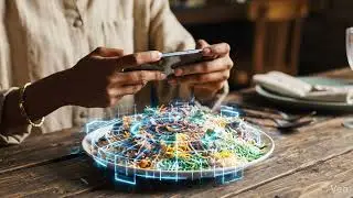 🔥 AI Food Scanner Shocked Everyone 😱 | Calories in 1 Click