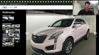 2021 Cadillac XT5 Mary Kay Wrapped Pink