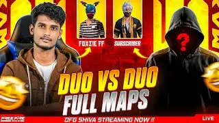 DUO VS DUO FULL MAP MATCHES REACTIONS FACE CAM LIVE TELUGU&nbsp;🔥#dhanushffgamerlive#munnabhaigaming