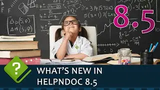 New equation library item with built-in mathematical expression editor: what's new in HelpNDoc 8.5!