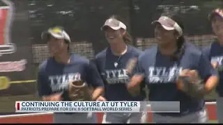 UT Tyler softball prepare for World Series