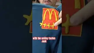 Travis Scott x McDonald&rsquo;s Hoodie #shorts #viral #travisscott #mcdonalds #hype #hypebeast #cactusjack