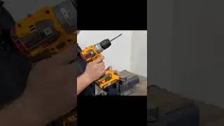 Сверление стали 💪🏼 || Беспроводная ударная дрель Ingco 60 Нм, бесщёточная #ingco #cordlessdrill
