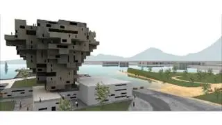 Forest housing project